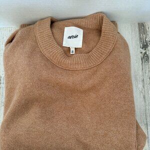 Aerie Camel Sweater